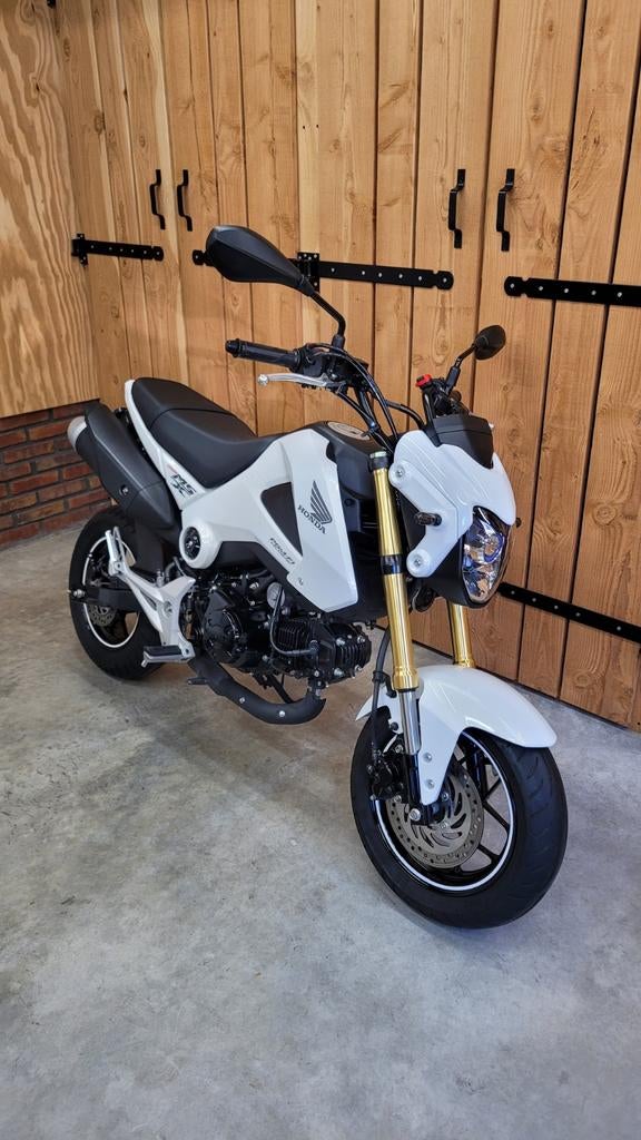 Nieuwstaat honda msx / grom 125cc motor 3644 KM! 2013 A1, Fietsen en Brommers, Minibikes, Midibikes en Pitbikes, Ophalen, Zo goed als nieuw