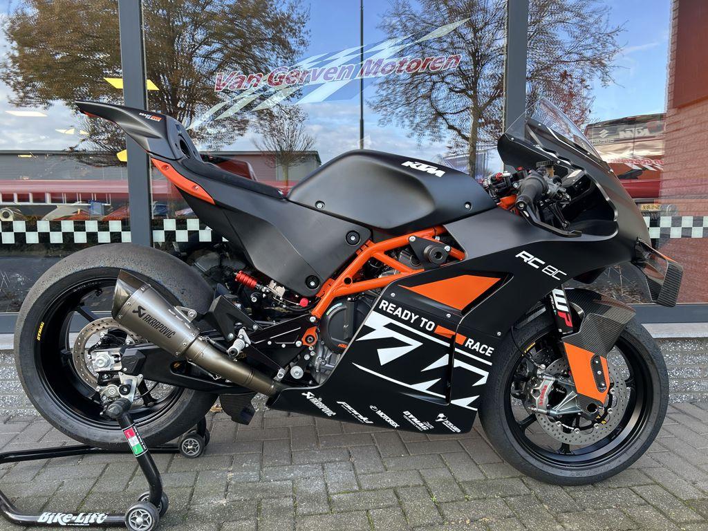 KTM RC 8C 2023, Motoren, Bedrijf, Super Sport