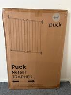 Puck traphek metaal | zwart | NIEUW, Kinderen en Baby's, Traphekjes, Ophalen, Nieuw, Metaal of IJzer, Schroefhekje
