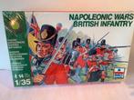 Waterloo British Infantry Set uit de  ESCI Napoleontic Serie, Ophalen of Verzenden, Zo goed als nieuw, 1:35 tot 1:50, Figuur of Figuren