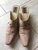 Wrangler leren slippers mt. 40, Slippers, Zo goed als nieuw, Roze, Wrangler