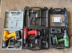Schroefmachine, Ophalen of Verzenden, Zo goed als nieuw, Minder dan 400 watt, Boor- en Schroefmachine