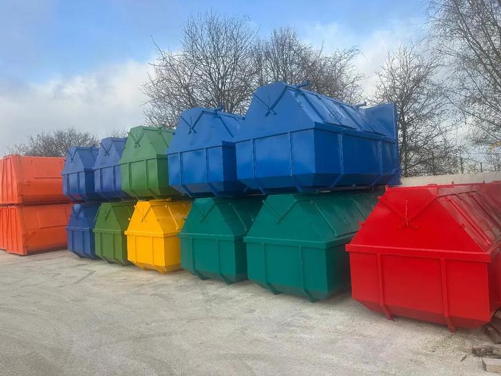 Sidalco 9m3 puinhuisjes (bj 2025), Zakelijke goederen, Machines en Bouw | Keten en Containers