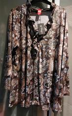 Nieuwe stretch shirt only M maat 56, Ophalen of Verzenden, Nieuw, Maat 46/48 (XL) of groter, Blauw