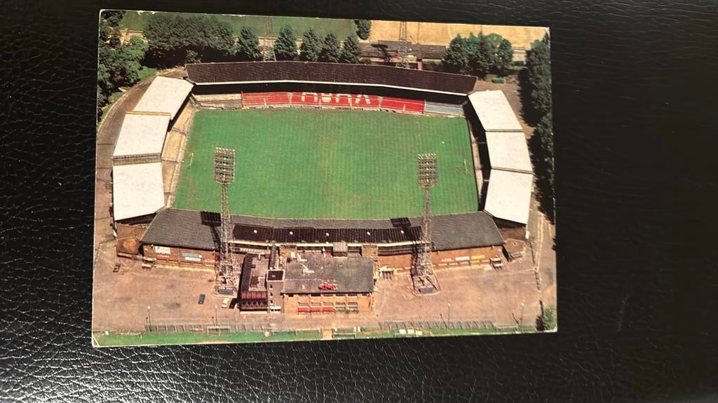 Amsterdam Oost Middenweg AJAX STADION Watergraafsmeer 1992, Verzenden, 1980 tot heden, Ongelopen, Noord-Holland