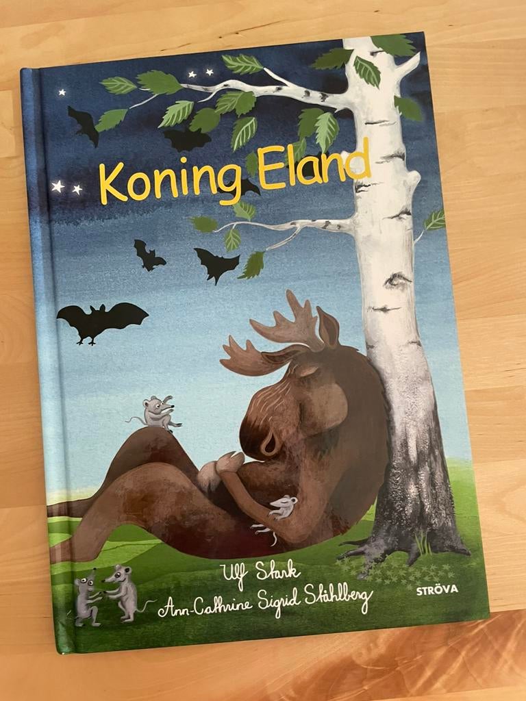 Boek: Koning Eland, Ophalen of Verzenden, Gelezen
