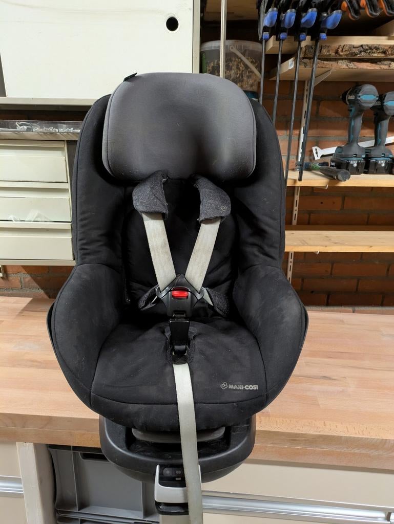 Maxi-Cosi autostoel met FamilyFix base, Ophalen, Gebruikt, Isofix, 0 t/m 13 kg