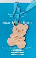 Bear, Ophalen of Verzenden, 2000 tot heden, Geboortekaartje