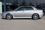 Alfa Romeo 156 3.2 V6 GTA COMPLETE HISTORIE! (bj 2004), Auto's, Alfa Romeo, Gebruikt, Zwart, 252 pk, Leder