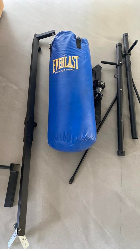 Bokszak Everlast, Sport en Fitness, Ophalen, Gebruikt, Bokszak