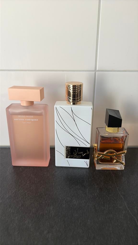 Diverse parfum, Sieraden, Tassen en Uiterlijk, Uiterlijk | Parfum, Gebruikt, Ophalen of Verzenden