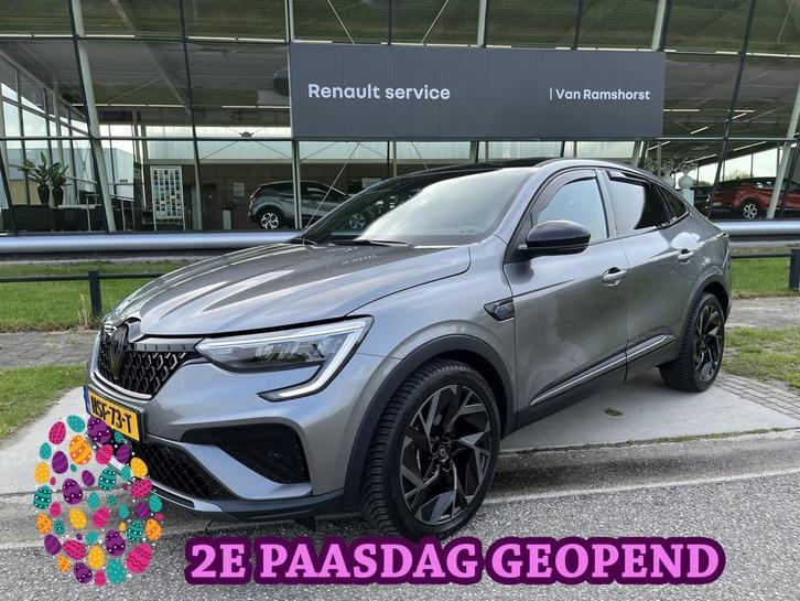 Renault Arkana 1.6 E-Tech full hybrid 145 esprit Alpine / Fa, Auto's, Renault, Bedrijf, Te koop, Arkana, ABS, Achteruitrijcamera