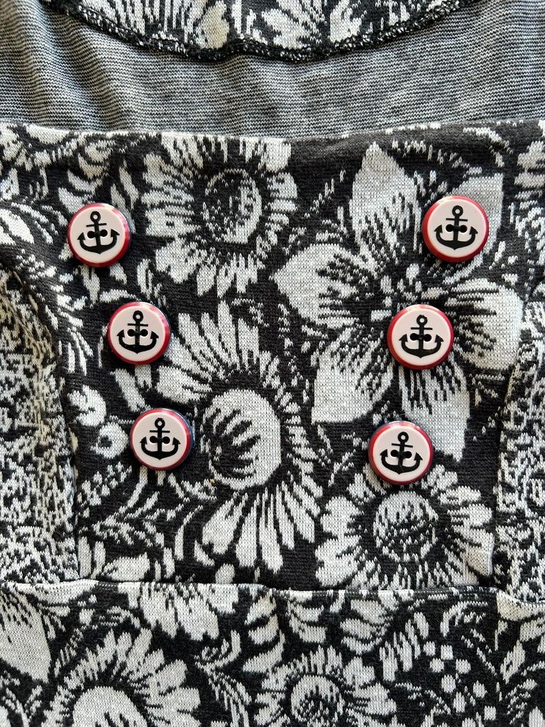 Blutsgeschwister maat S retro jurk 2433, Kleding | Dames, Zwart, Ophalen of Verzenden, Knielengte, Blutsgeschwester