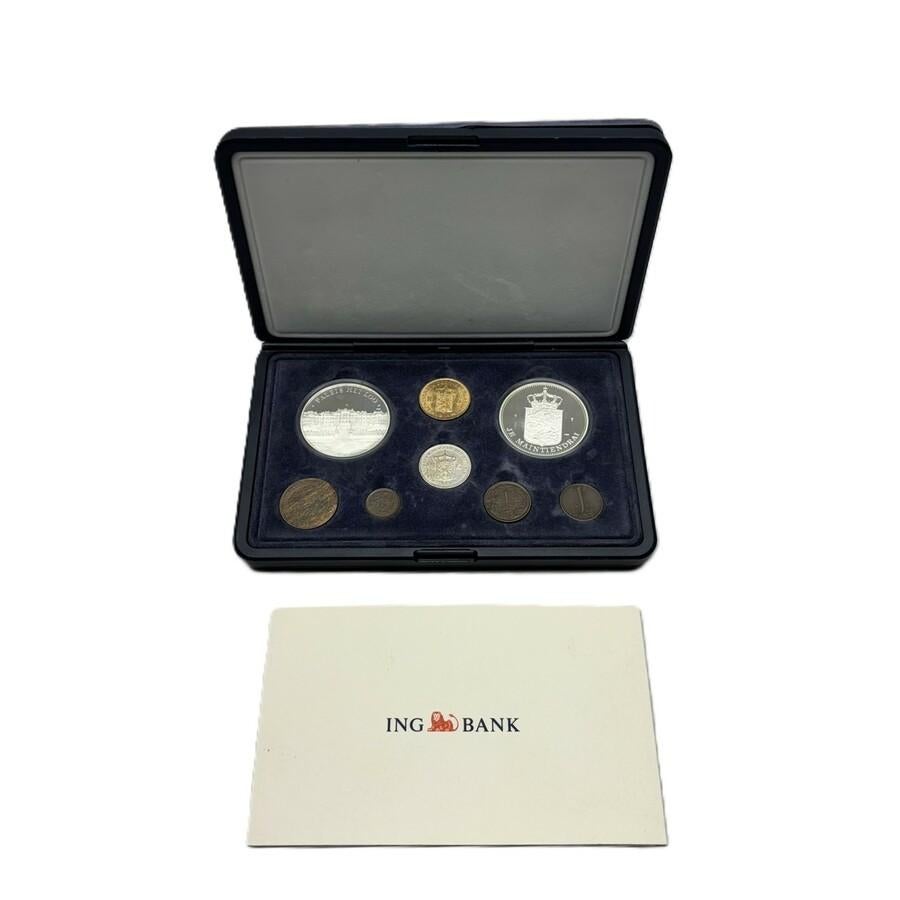 Muntset, ‘De Wilhelmina Collectie 1880-1962’, Postzegels en Munten, Munten | Nederland, Ophalen of Verzenden, Koningin Wilhelmina