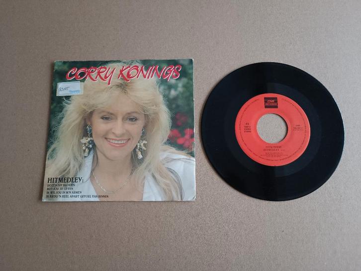 Single: Corry Konings - Hitmedley (1991), Cd's en Dvd's, Vinyl Singles, Gebruikt, Nederlandstalig, Verzenden
