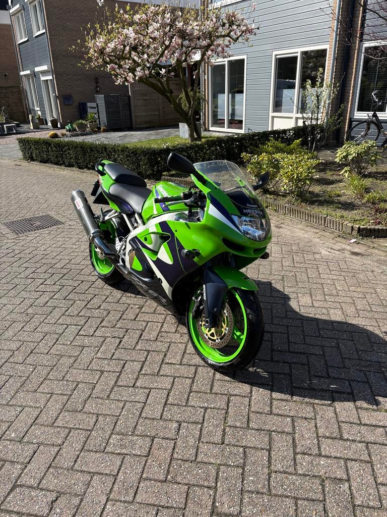Kawasaki Ninja ZX-6R Monster Energy, Motoren, Motoren | Kawasaki, Sportuitlaat, 4 cilinders, Super Sport, Particulier