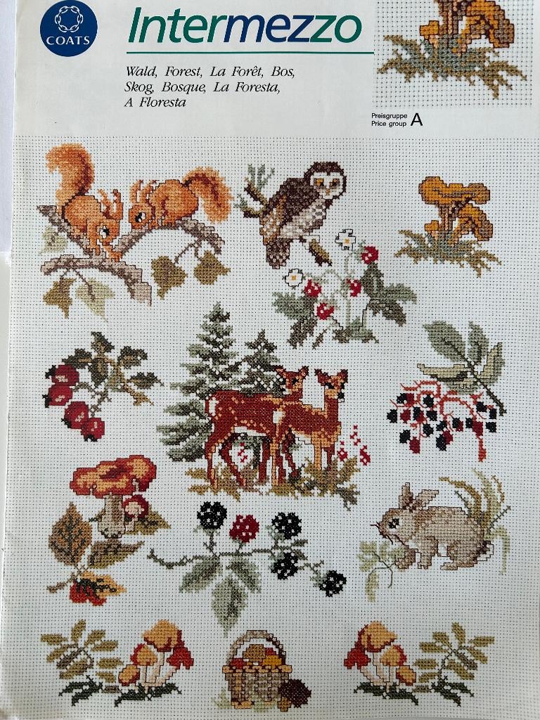 borduurpatroon 31, Ophalen, Nieuw, Handborduren, Patroon