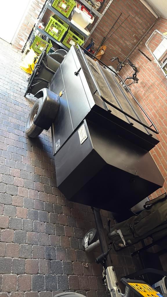 Vis kar kluskar bagagekar, Ophalen, Gebruikt, Overige typen