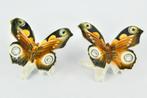 2 PORSELEINEN VLINDERS  , WAGNER & APEL, Ophalen of Verzenden