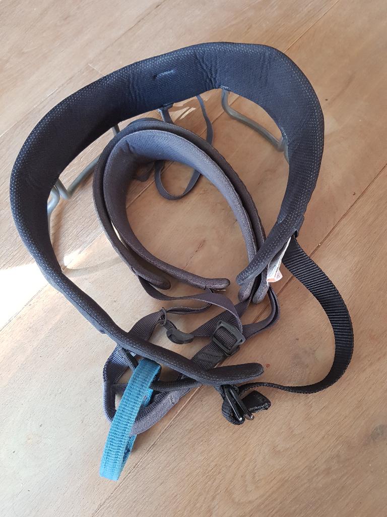 Black Diamond klimgordel harness, Ophalen, Gebruikt, Klimsport-accessoire