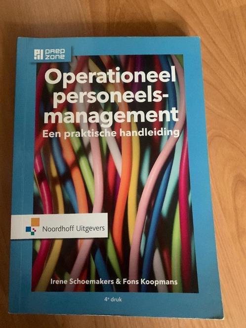 Operationeel personeelsmanagement ISBN 9789001868734, Boeken, Ophalen of Verzenden, Beta, Zo goed als nieuw, HBO