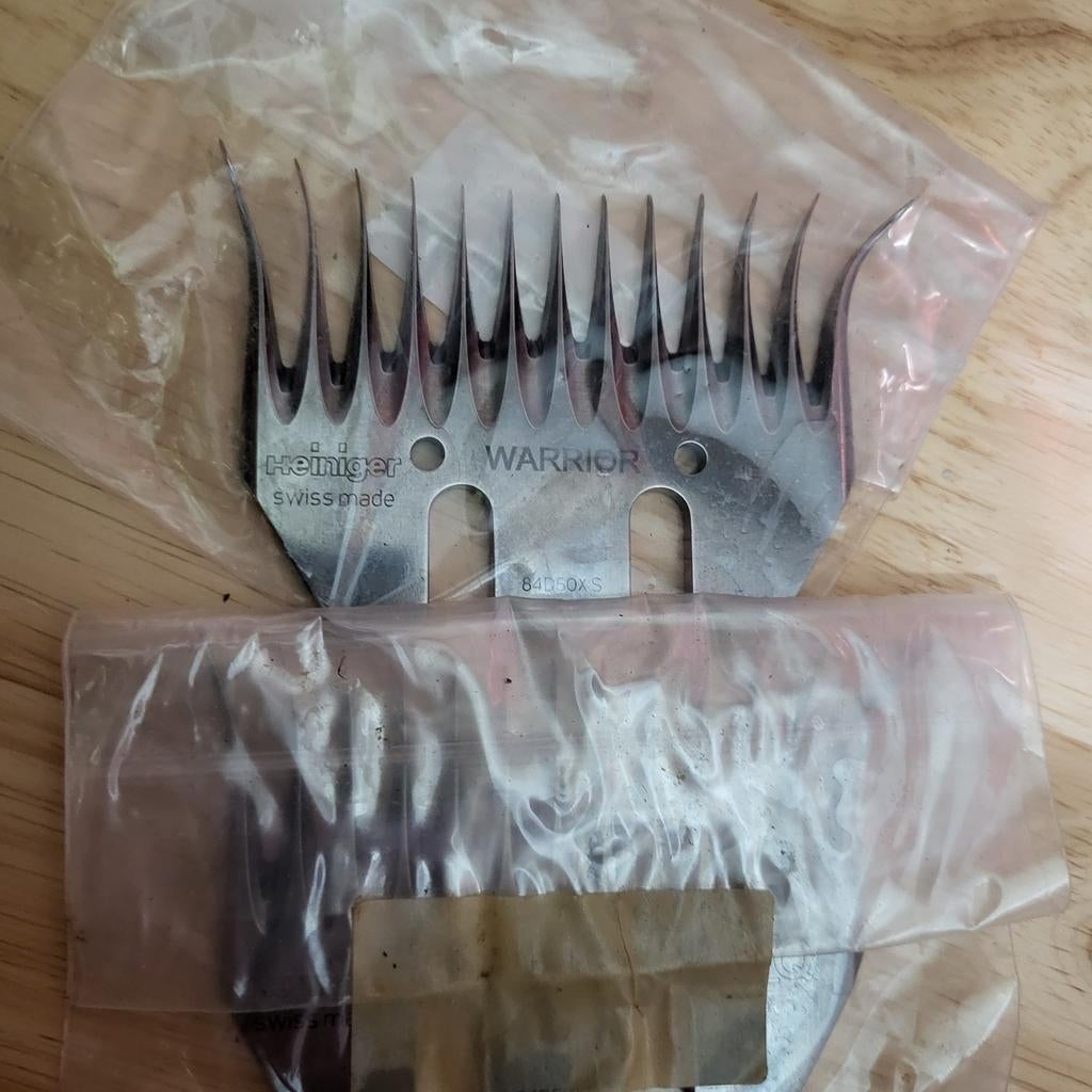 Heiniger schapenscheer mesjes., Ophalen of Verzenden, Nieuw, Handschoenen
