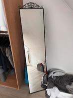Passpiegel van ikea met metalen frame, Ophalen, Minder dan 50 cm, Gebruikt, 150 tot 200 cm
