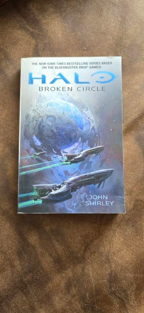 Halo: Broken Circle - John Shirley (Engels), Boeken, Ophalen of Verzenden, Gelezen