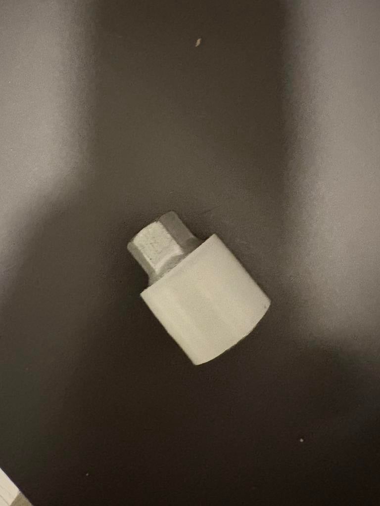 Slotbout sleuten Volkswagen velgen anti diefstal, Ophalen of Verzenden, Zo goed als nieuw