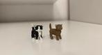 Schleich Kittens ( 13 ), Verzamelen, Ophalen of Verzenden, Zo goed als nieuw, Hond of Kat, Beeldje of Figuurtje