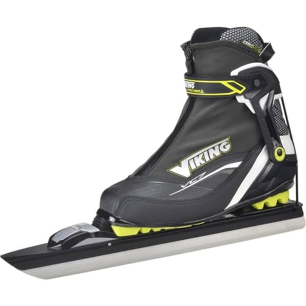 VIKING CRUISER SET VC 7 - 1 natuurijs schaats maat 45 + 46, Sport en Fitness, Schaatsen, Gebruikt, Viking, Almere, Ophalen of Verzenden