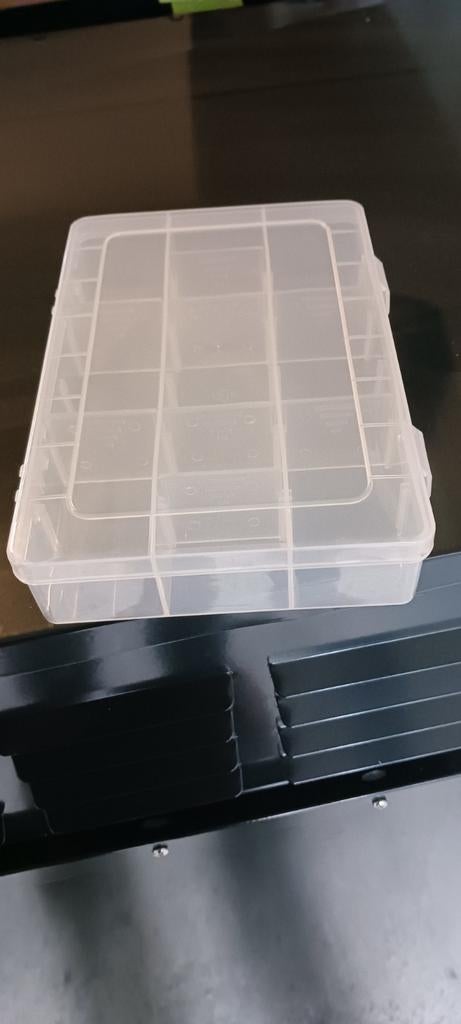 Vistas visgerei opbergtas met tackleboxen, Ophalen of Verzenden