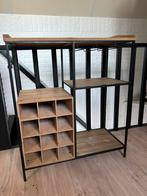 Wijnrek, Huis en Inrichting, Woonaccessoires | Wijnrekken, Ophalen, Gebruikt, 5 tot 15 flessen, 75 cm of meer