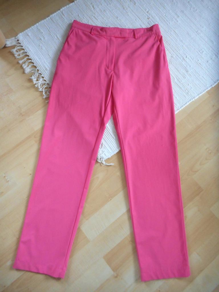 Broek van Jane Lushka, travelstof, maat S, Maat 38/40 (M), Ophalen of Verzenden, Zo goed als nieuw, Jane Lushka