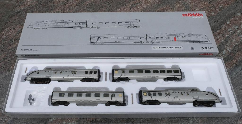 Marklin TEE 37609 als NIEUW!, Wisselstroom, Wagon, Ophalen of Verzenden, Zo goed als nieuw