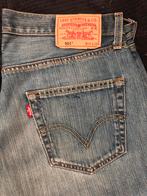 Levi's 501 W34 L30, Ophalen, Gedragen, Blauw, W33 - W34 (confectie 48/50)