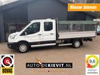 Ford TRANSIT 350 2.0 L4H1 open laadbak 7 persoons, Auto's, Voorwielaandrijving, 15 km/l, 1995 cc, 2393 kg
