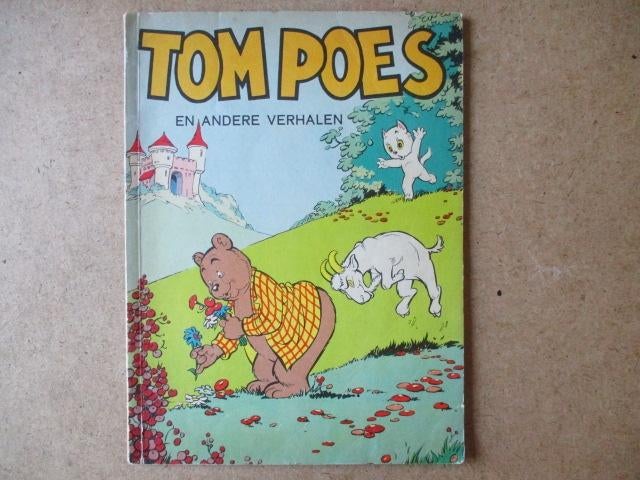 adv8227 tom poes 1, Eén stripboek, Ophalen, Gelezen