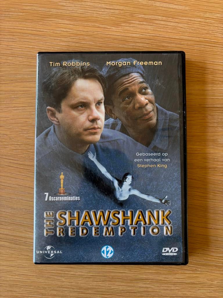 The Shawshank Redemption DVD, Vanaf 12 jaar, Ophalen of Verzenden, Gebruikt, Drama