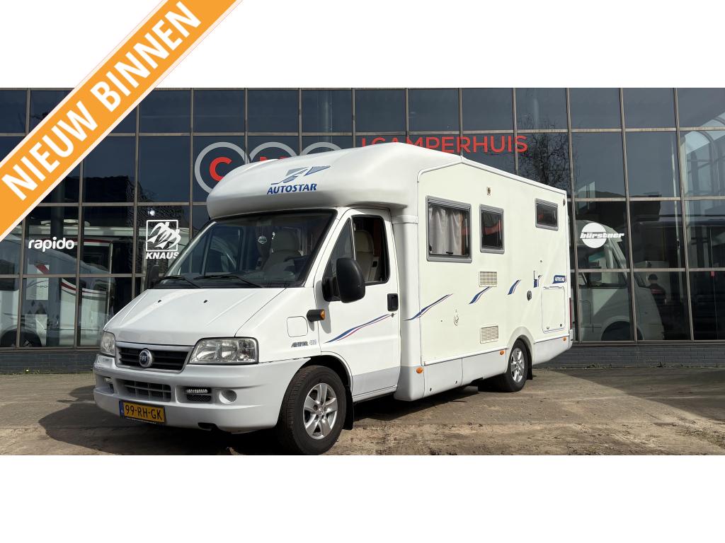 Autostar Athenor 488,2xAirco,XL-Garage, Caravans en Kamperen, Campers, Overige merken, Achteruitrijcamera, Standaard zit, Ringverwarming