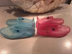 Waterschoenen Zwemschoenen maat 33/34 blauw en roze, Zwemschoenen, Jongen of Meisje, Zo goed als nieuw, Ophalen of Verzenden