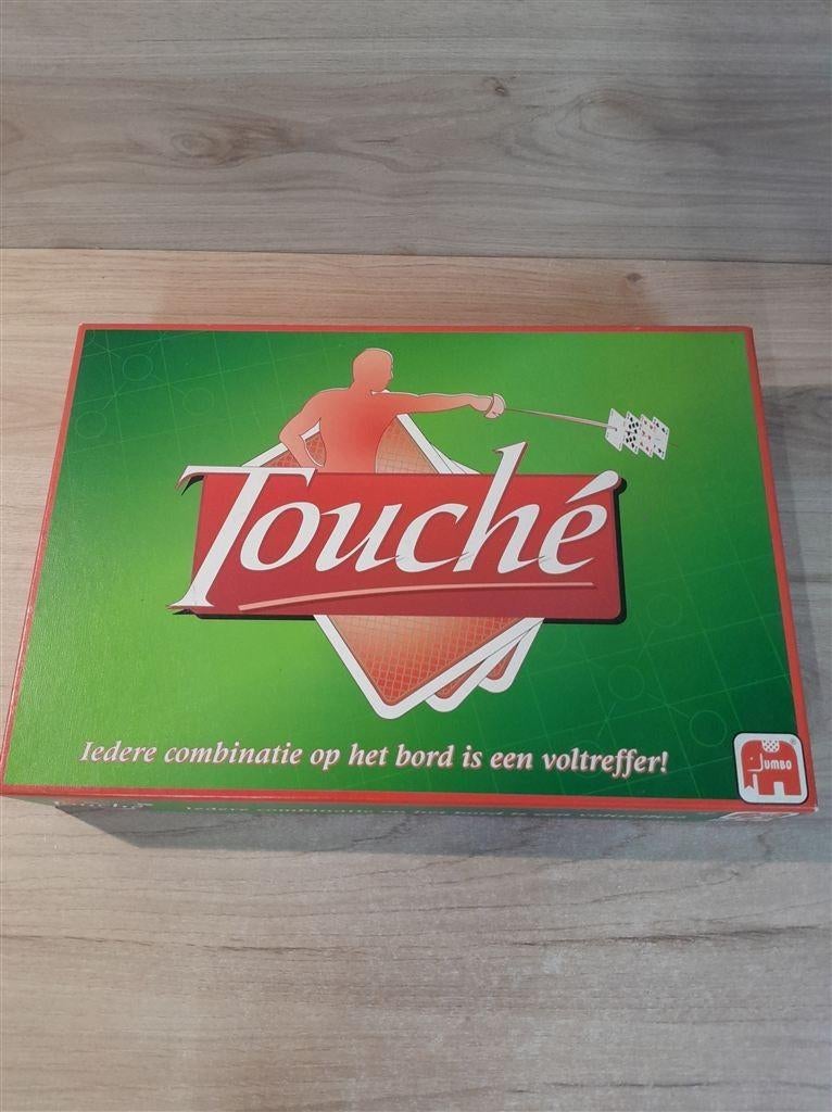 Touche - s6184, Hobby en Vrije tijd, Gezelschapsspellen | Bordspellen, Verzenden, Zo goed als nieuw