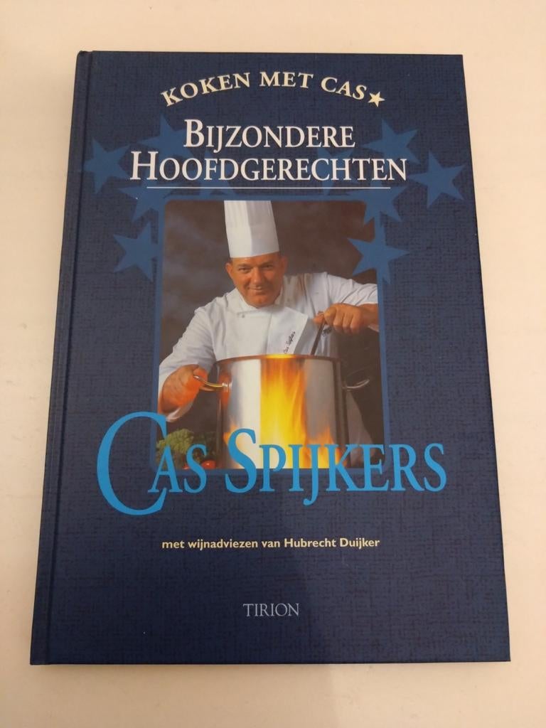Koken met Cas Spijkers: Bijzondere Hoofdgerechten, Boeken, Kookboeken, Gelezen, Hoofdgerechten, Ophalen of Verzenden, Cas Spijkers