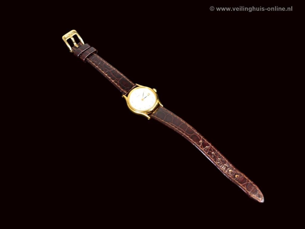 Vintage Seiko Classic dameshorloge, Sieraden, Tassen en Uiterlijk, Horloges | Dames, Ophalen, Seiko, Polshorloge, Leer