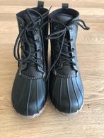 duck boots zwart maat 36 zo goed als nieuw, Ophalen of Verzenden, Zo goed als nieuw, Zwart