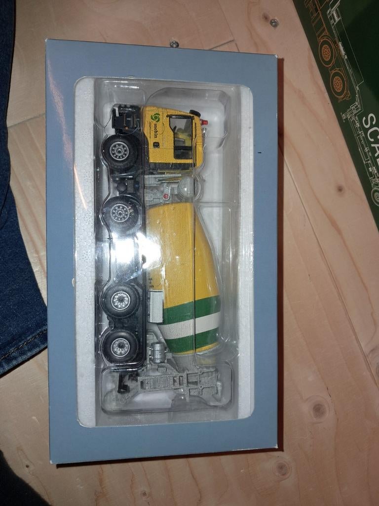 Mebin Betonmixer 1:50, Overige merken, 1:50 of kleiner, Ophalen of Verzenden, Zo goed als nieuw