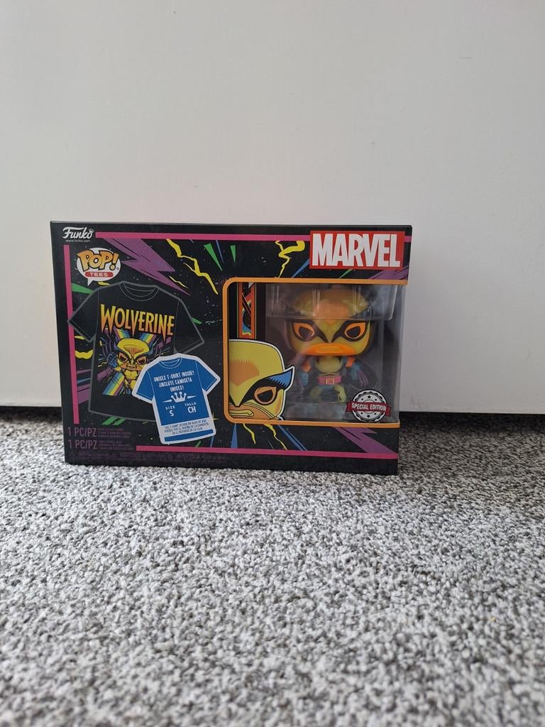 Funko Pop Wolverine Blacklight 802 Special Edition, Verzamelen, Poppetjes en Figuurtjes, Zo goed als nieuw, Ophalen of Verzenden