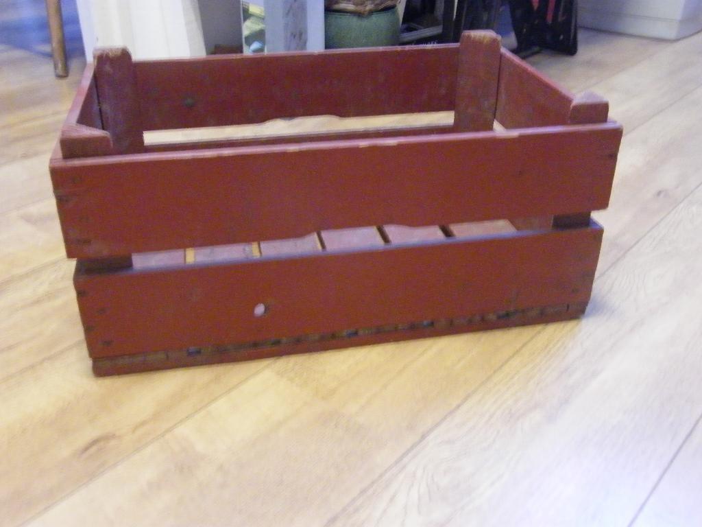 fruitkist, Ophalen, Minder dan 50 cm, 50 tot 100 cm, Zo goed als nieuw