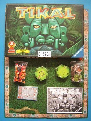 Tikal nr. 26 211 3-02, Hobby en Vrije tijd, Gezelschapsspellen | Bordspellen, Zo goed als nieuw, Ophalen