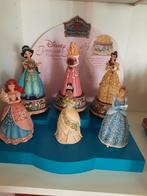 Disney traditions Prinsessen Sonata serie, Ophalen, Assepoester of Belle, Zo goed als nieuw, Beeldje of Figuurtje